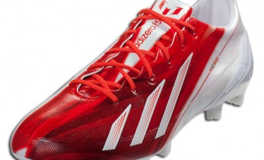 adidas F50 adizero TRX FG Messi – miCoach – Running White/Black/Dark Orange