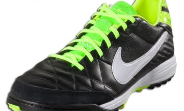 Nike Tiempo Mystic IV TF – Black/Electric Green/White