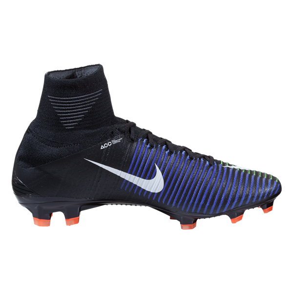 Nike Jr. Youth Mercurial Superfly V FG (Light Armory) Cleats