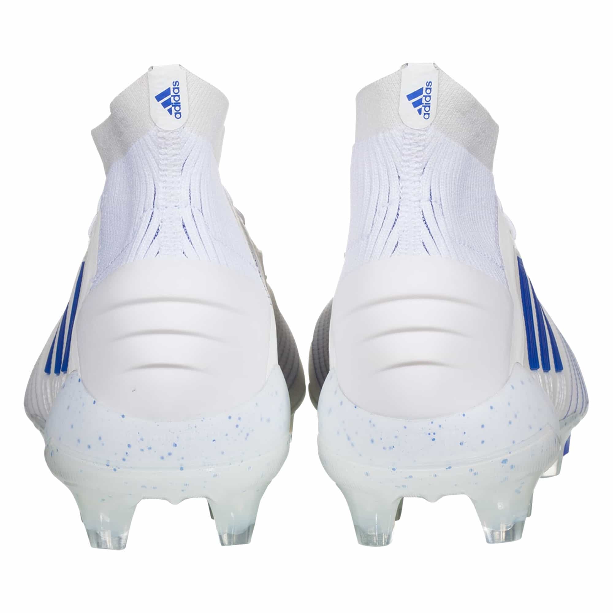 Adidas Predator 19 1 Fg Firm Ground Soccer Cleat White Blue